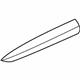 GM 23409493 Body Side Molding, Front Driver Side
