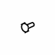GM 22731899 Lower Quarter Trim Retainer, Gray, Rear GM 22731899 Lower Quarter Trim Retainer, Gray, Rear