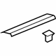 GM 15812153 Rear Sill Plate, Driver Side GM 15812153 Rear Sill Plate, Driver Side