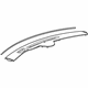 GM 84139149 Defroster Grille, Black GM 84139149 Defroster Grille, Black