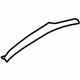 GM 84292118 Center Molding, Black, Passenger Side GM 84292118 Center Molding, Black, Passenger Side