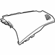GM 23382981 Upper Trim Panel, Passenger Side GM 23382981 Upper Trim Panel, Passenger Side