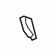 GM 88897619 Seat Belt Bezel GM 88897619 Seat Belt Bezel