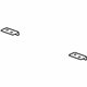 GM 12778629 Rear Floor Pan Reinforcement Plate, Driver Side GM 12778629 Rear Floor Pan Reinforcement Plate, Driver Side