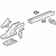 GM 13361251 Rail Assembly, Rear Passenger Side GM 13361251 Rail Assembly, Rear Passenger Side