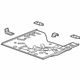 GM 22756016 Rear Floor Pan GM 22756016 Rear Floor Pan