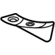 GM 84869101 Deflector, Front Fender GM 84869101 Deflector, Front Fender