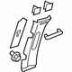 GM 22821217 Upper Center Pillar Trim, Driver Side GM 22821217 Upper Center Pillar Trim, Driver Side
