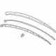 GM 20905675 Rear Molding GM 20905675 Rear Molding