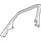 GM 84644339 Water Deflector, Rear Passenger Side GM 84644339 Water Deflector, Rear Passenger Side