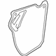 GM 84644340 Water Deflector, Rear Driver Side GM 84644340 Water Deflector, Rear Driver Side