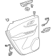 GM 85556821 Trim, Rear Side Door Trim