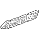 GM 85785009 Plate, Rear End Panel And Tailgate GM 85785009 Plate, Rear End Panel And Tailgate