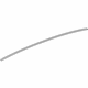 GM 15881911 Lower Weatherstrip GM 15881911 Lower Weatherstrip