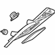 GM 20977182 Upper Quarter Trim, Rear Driver Side GM 20977182 Upper Quarter Trim, Rear Driver Side