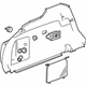 GM 22830220 Lower Quarter Trim, Passenger Side GM 22830220 Lower Quarter Trim, Passenger Side
