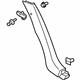 GM 22911857 Lower Quarter Trim, Driver Side GM 22911857 Lower Quarter Trim, Driver Side