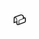 GM 94530665 Upper Quarter Trim Clip GM 94530665 Upper Quarter Trim Clip
