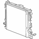 GM 85557760 Radiator