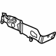 GM 13588495 Outer Finish Panel Bracket, Front GM 13588495 Outer Finish Panel Bracket, Front