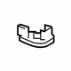 GM 13378951 Bumper, Driver Side