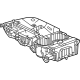 GM 26487053 Panel Assembly-Front Floor Console Compartment Front Trim