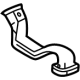 GM 26403684 Duct-Front Floor Console Auxiliary Cooling