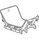 GM 26415137 Tray Assembly-Front Floor Console Stowage *Backen Blackk