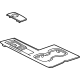 GM 26422270 Plate, Floor Console GM 26422270 Plate, Floor Console