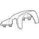 GM 84428763 Upper Shroud, Jet Black GM 84428763 Upper Shroud, Jet Black