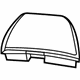 GM 22826755 Speaker Grille, Black, Driver Side GM 22826755 Speaker Grille, Black, Driver Side