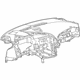 GM 84614593 Instrument Panel, Black; Gray GM 84614593 Instrument Panel, Black; Gray