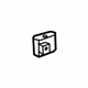 GM 22828108 Cross Bar Reinforcement, Front Driver Side GM 22828108 Cross Bar Reinforcement, Front Driver Side