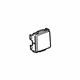 GM 84836371 Blank Cover, Black, Upper Driver Side GM 84836371 Blank Cover, Black, Upper Driver Side