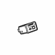 GM 13558185 Receptacle, Mobile Telephone Radio, Jet Black