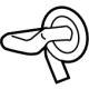 GM 95369720 Drain Hose GM 95369720 Drain Hose