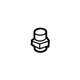 GM 23206490 Differential Vent, Rear GM 23206490 Differential Vent, Rear