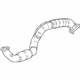 GM 39171259 Front Pipe GM 39171259 Front Pipe