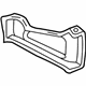 GM 15705669 Bumper Brace, Driver Side GM 15705669 Bumper Brace, Driver Side