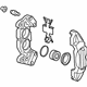 GM 86555791 Caliper Assembly-Front Brake (W/O Brake Pads & Bracket)