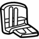 GM 84989374 Bracket, Rear Side Door Trim Finish