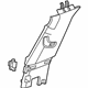 GM 23115489 Upper Center Pillar Trim, Inner Driver Side