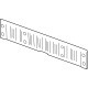 GM 85126030 Cover, End Gate Top And Bottom GM 85126030 Cover, End Gate Top And Bottom