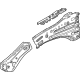 GM 86508366 Rail, Frame Front Side And Engine Compartment