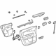 GM 22797967 Door Trim Panel, Titanium, Front Driver Side