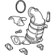 GM 25204733 Catalytic Converter