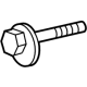 GM 11603743 Lower Control Arm Bolt GM 11603743 Lower Control Arm Bolt