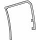 GM 42572087 Guide Channel, Rear Driver Side GM 42572087 Guide Channel, Rear Driver Side