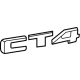 GM 84983507 Nameplate, Rear GM 84983507 Nameplate, Rear