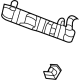 GM 85110200 Guide Bracket, Front Driver Side GM 85110200 Guide Bracket, Front Driver Side